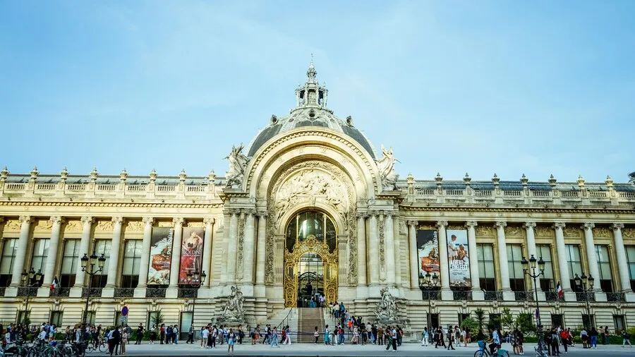 Fachada del Grand Palais de París, una de las sedes de Paris Design Week 2026